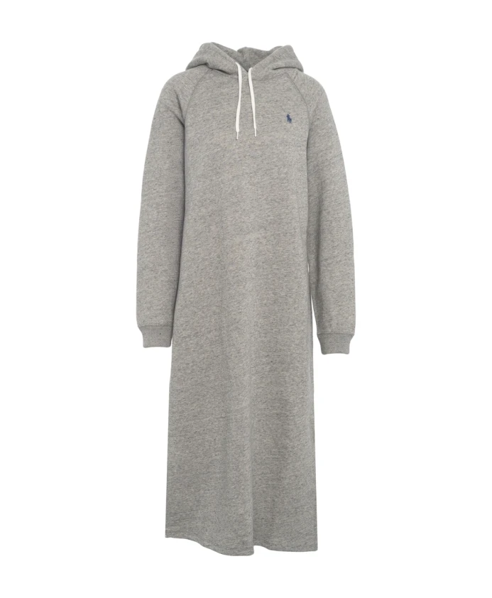 

Макси-Платье серого цвета осень-зима 2025 Polo Ralph Lauren, серый