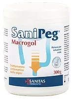 

Sanipeg Макрогол средство от запоров 300 г