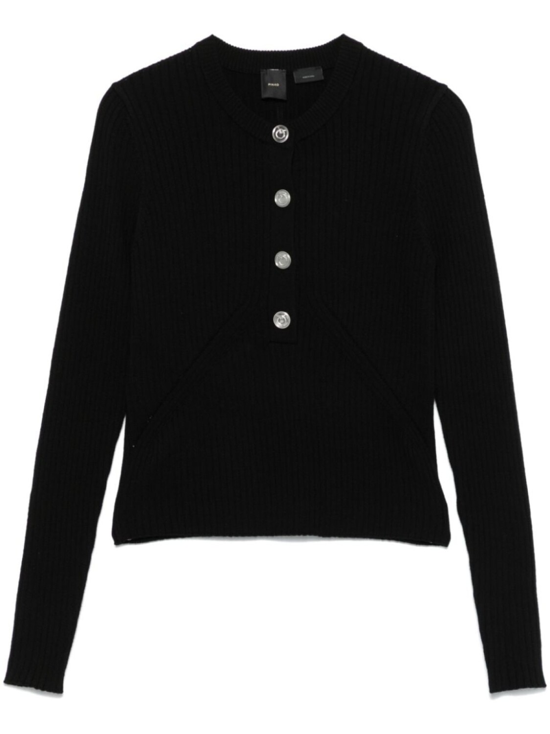 

PINKO свитер Retrogusto, черный