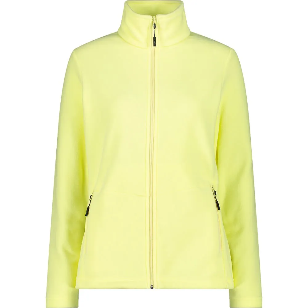 

Флис CMP 33H1826 full zip, желтый
