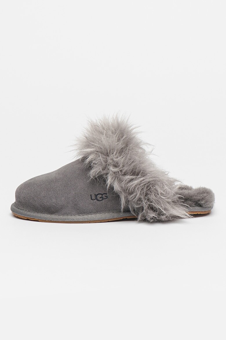 

Домашние тапочки Scuff Sis из овчины Ugg, серый