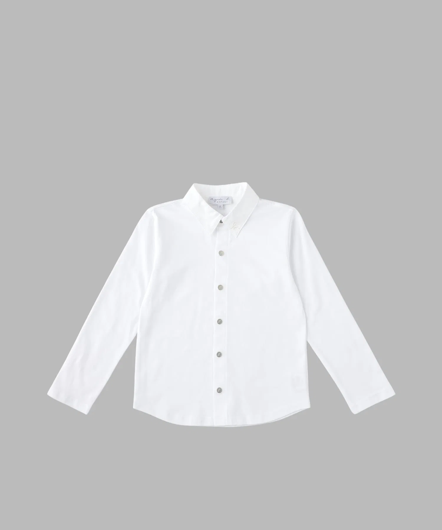 Детская рубашка agnes b. J000 E CHEMISE из хлопка