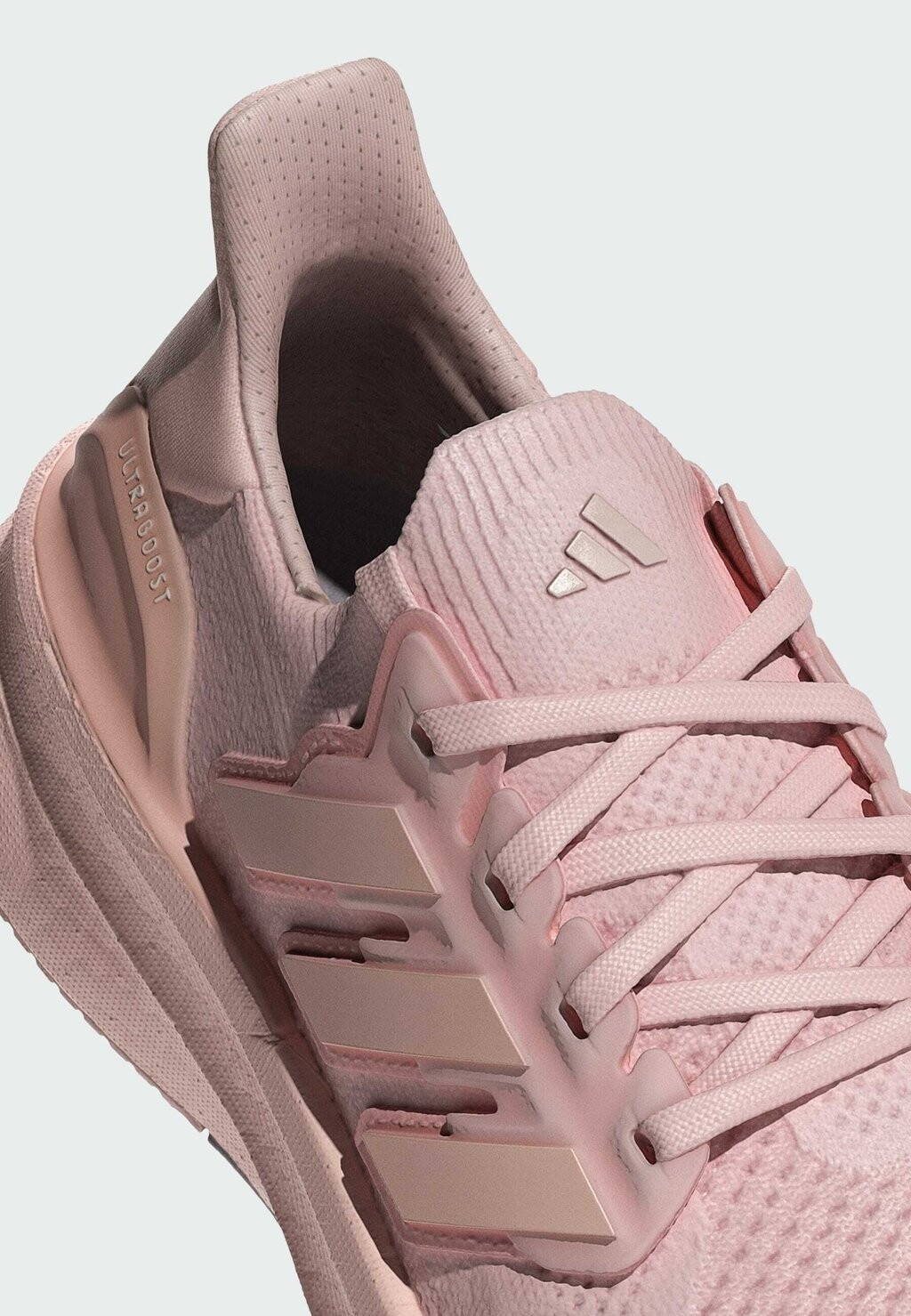 Кроссовки ULTRABOOST 5 adidas, розовый