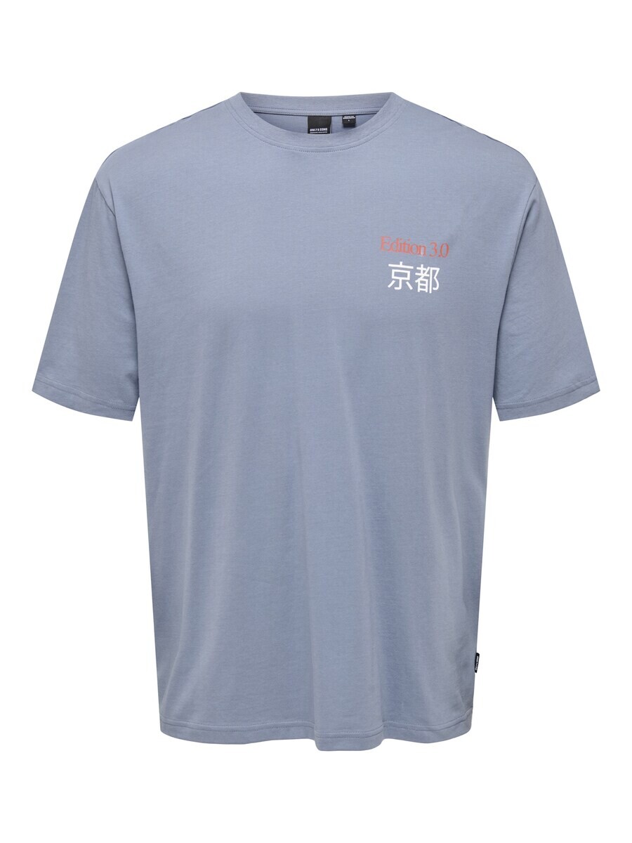 

Классическая футболка Only & Sons Shirt ONSKEANE, цвет opal