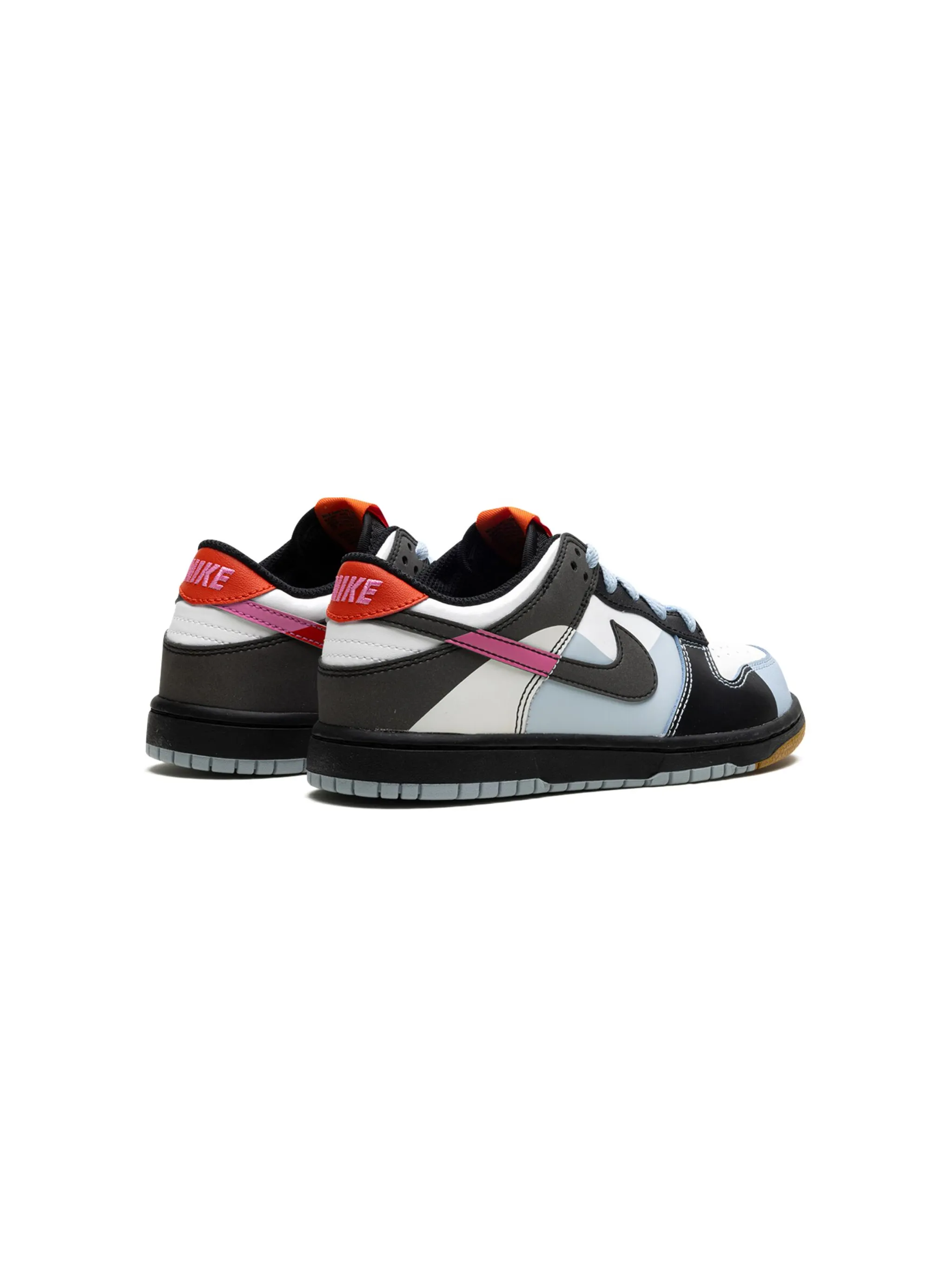 Кроссовки Dunk Low SE Dance Nike Kids, черный — фото 3