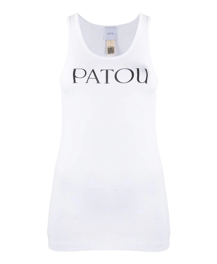 

Топ без рукавов Patou, белый