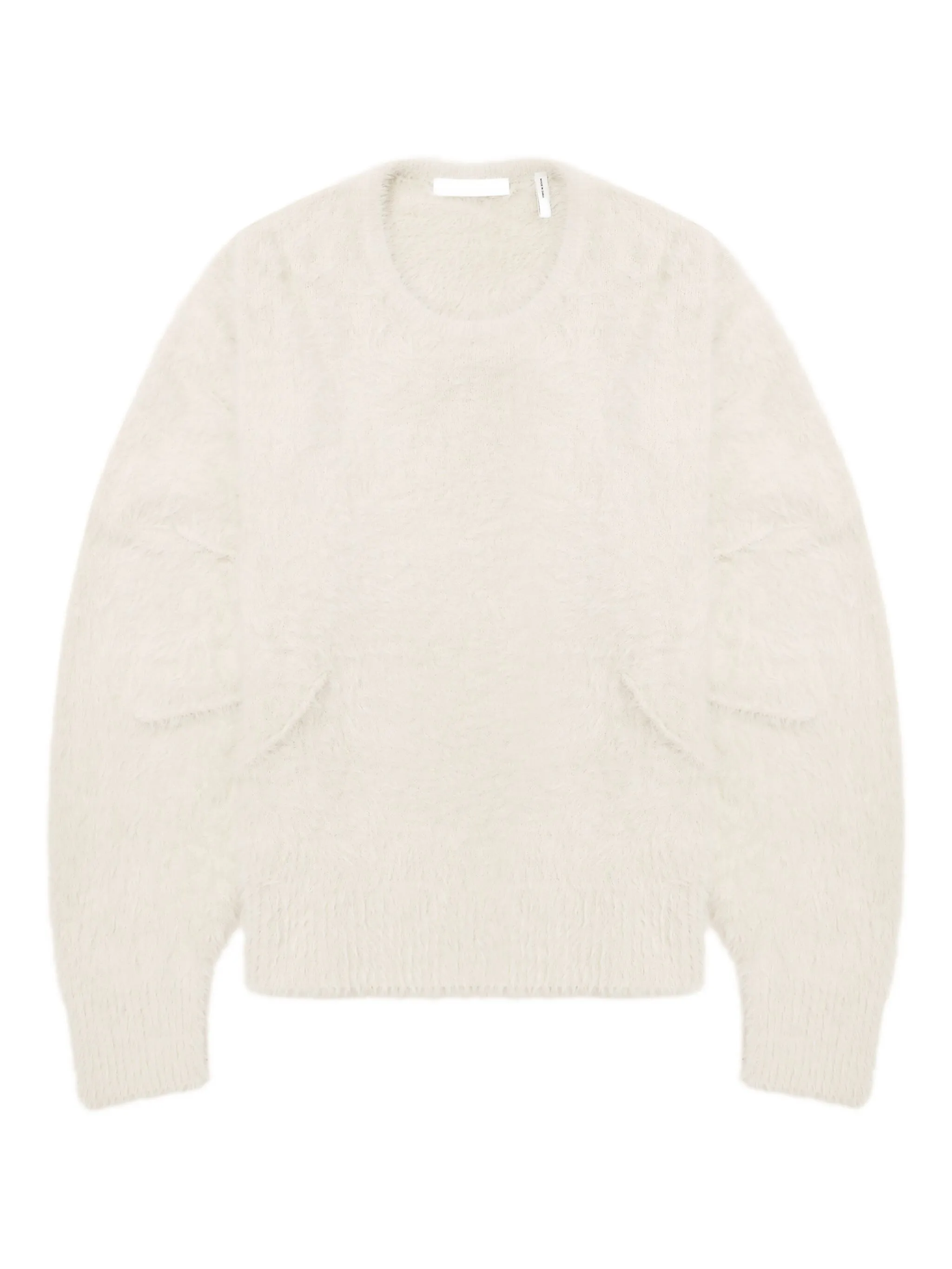 

Свитер со вставками Helmut Lang, нейтральный