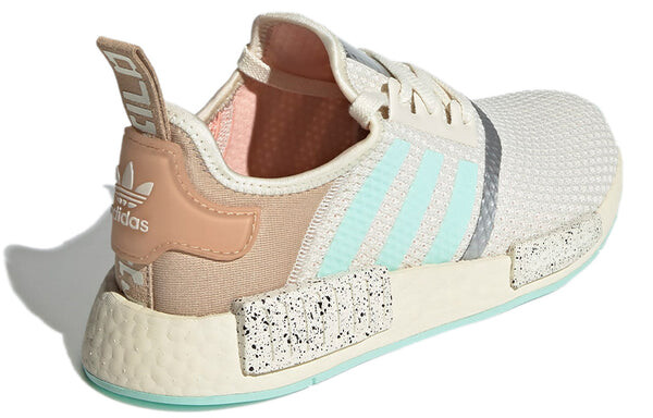 Кроссовки star wars x nmd_r1 'the child - find your way' Adidas, бежевый — фото 4