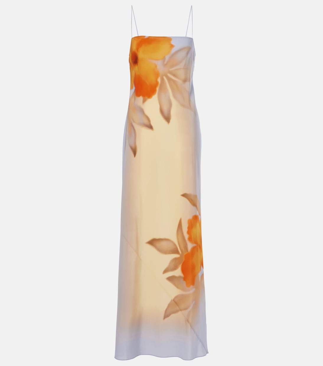

Платье-комбинация из шелка с принтом Serene SIR, Sequoia Floral