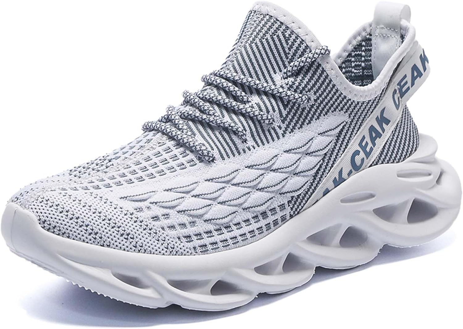 

Мужские кроссовки для трейлраннинга, дышащие, легкие, модные кеды для ходьбы Missletty, серый