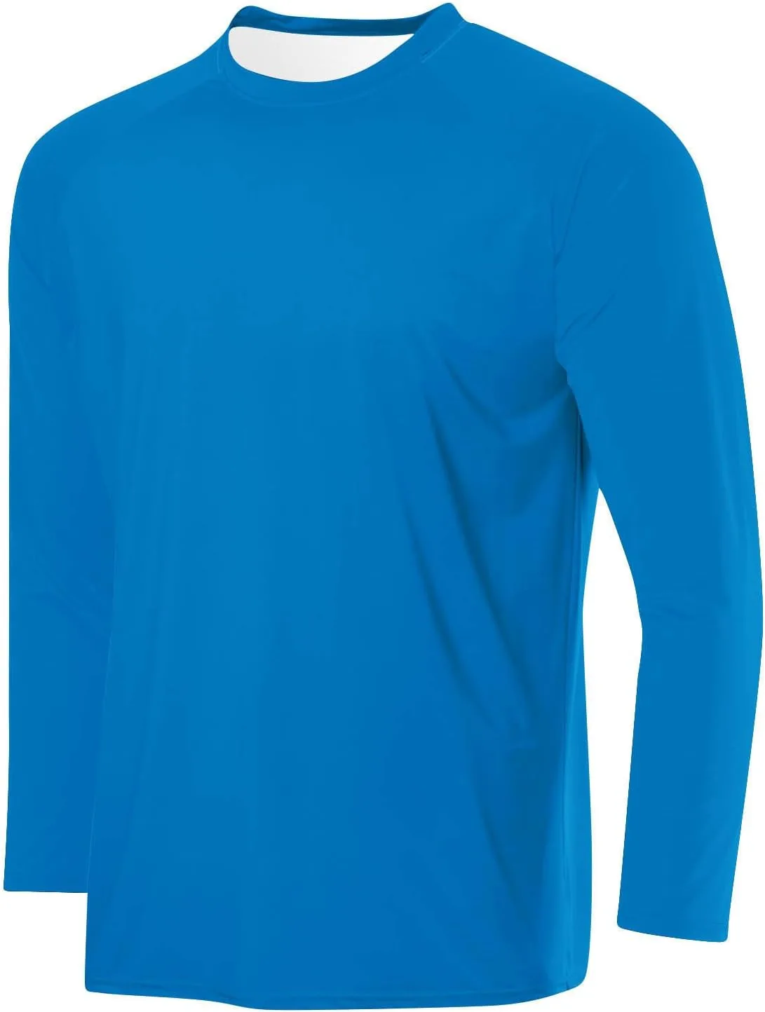 

Мужская футболка с длинным рукавом Slim Fit, легкая hlysgo