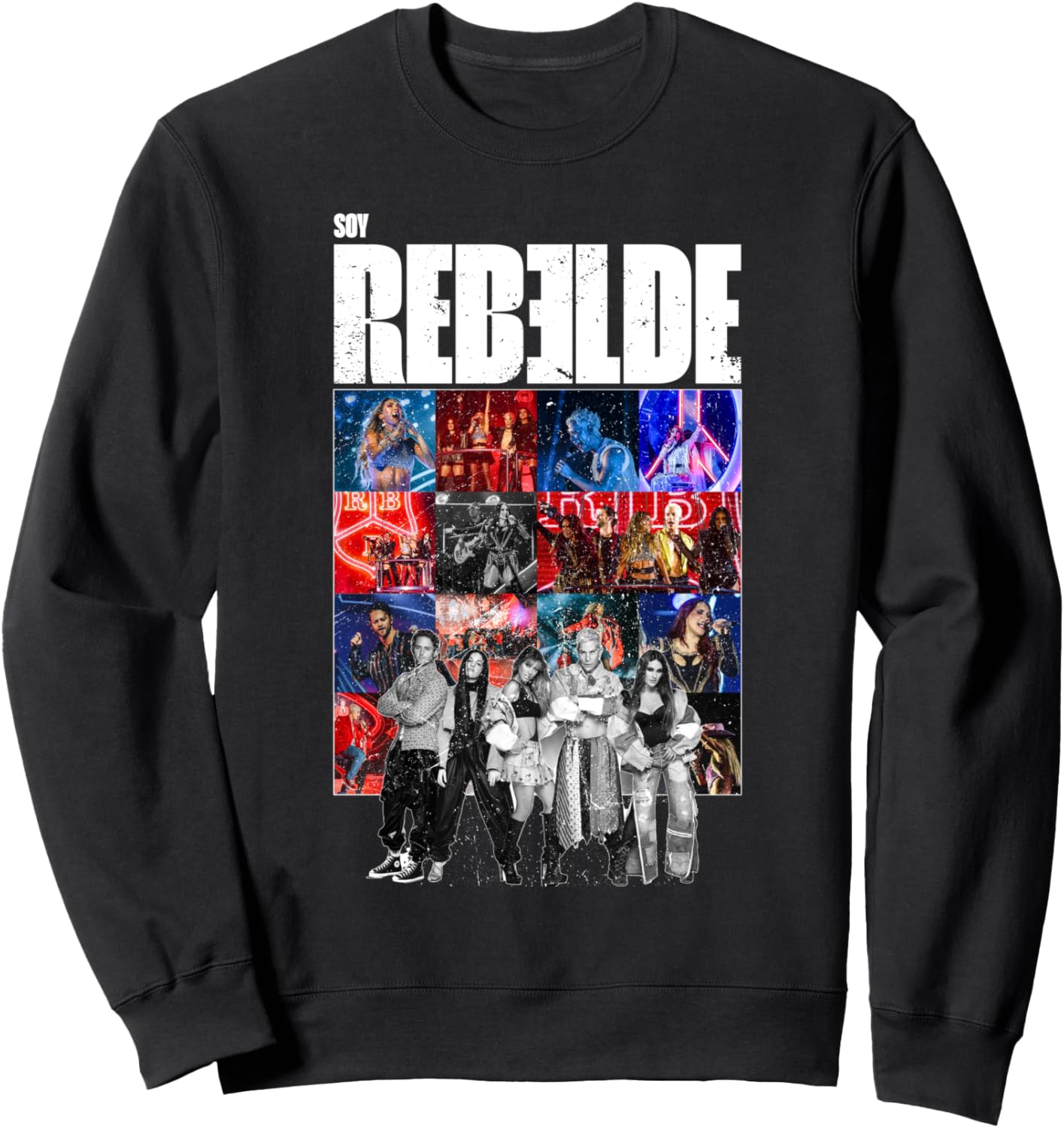 

Толстовка для концертов RBD Rebelde Tour 2023 Rebelde, черная Rebelde Rbd, Черный, Толстовка для концертов RBD Rebelde Tour 2023 Rebelde, черная Rebelde Rbd