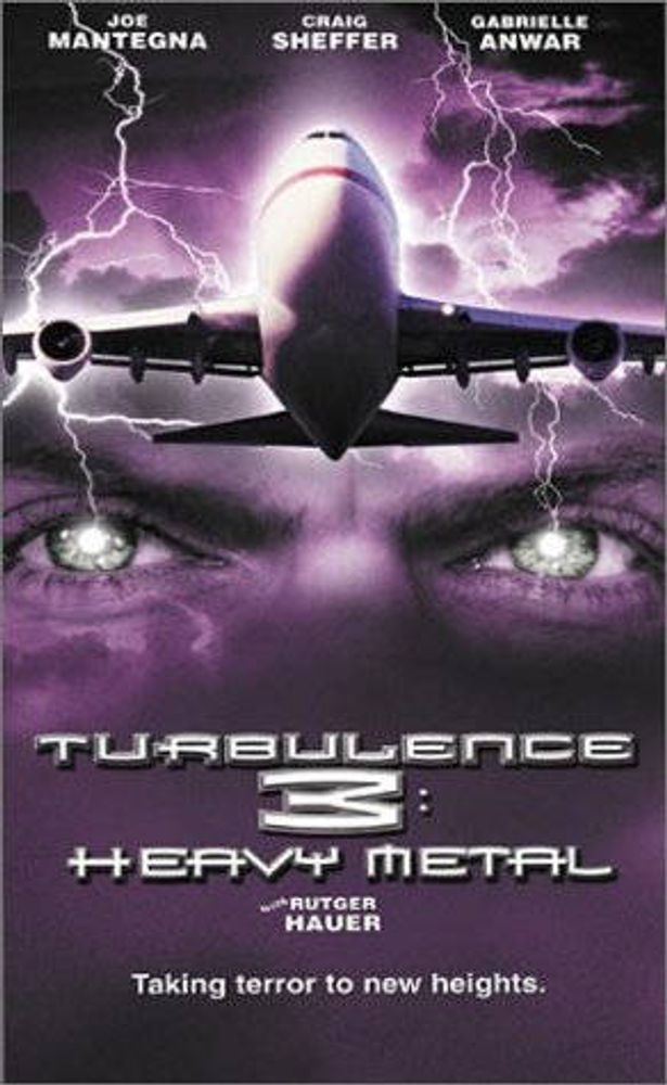 

Диск DVD Turbulence 3-Heavy Metal