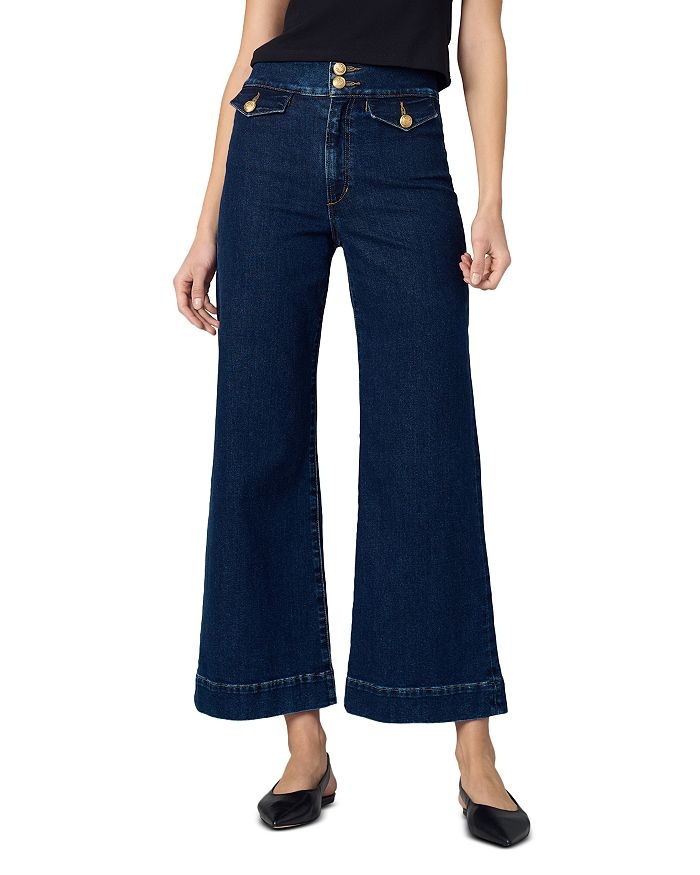 

Джинсы Elia High Rise Wide Leg в цвете Magnetic Joe's Jeans, синий