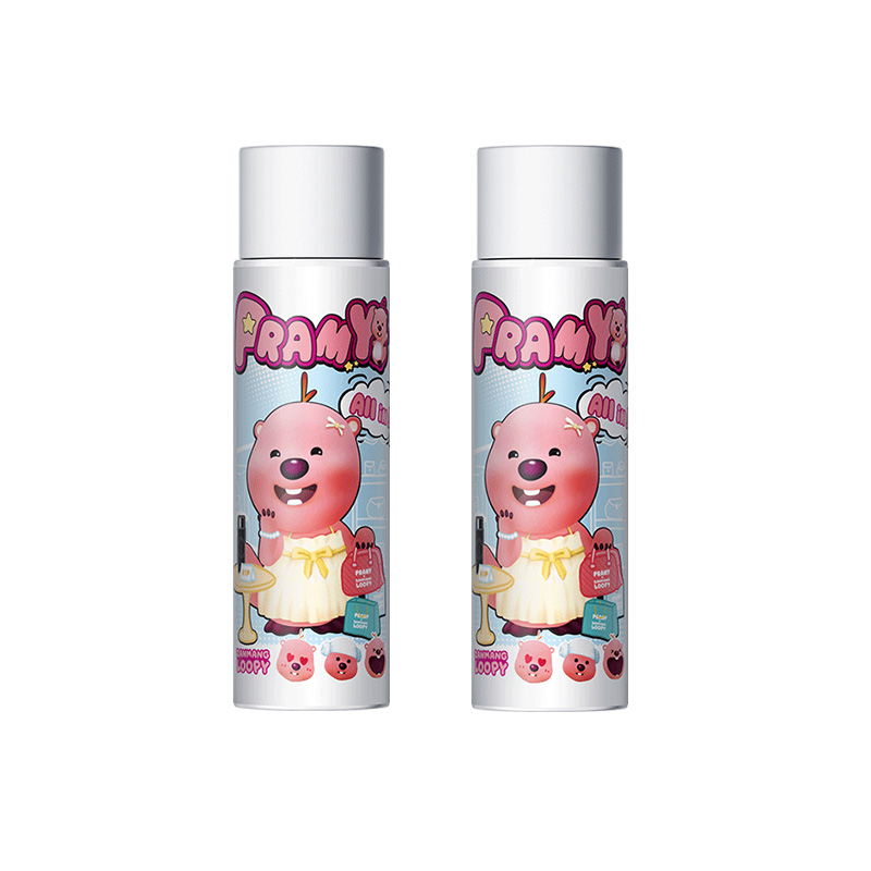 Спрей для макияжа Loopy Collaboration для стойкости и контроля жира без переноса PRAMY