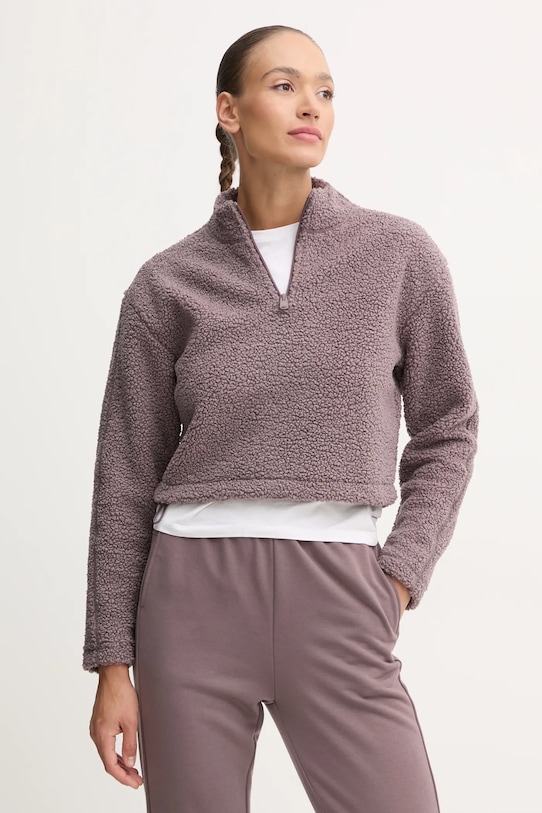 

Толстовка Calvin Klein Performance, фиолетовый