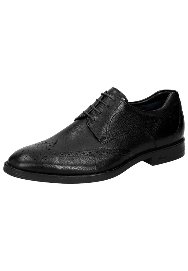 Ботинки Forkan xl smart lace ups Sioux, черный — фото 3