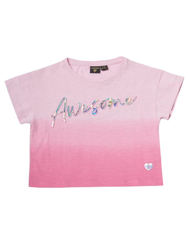 

Топ KOROSHI, розовый