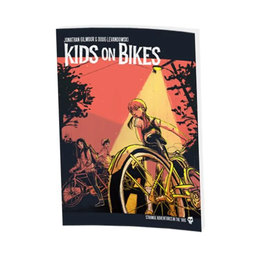 

Kids on Bikes, мягкая обложка