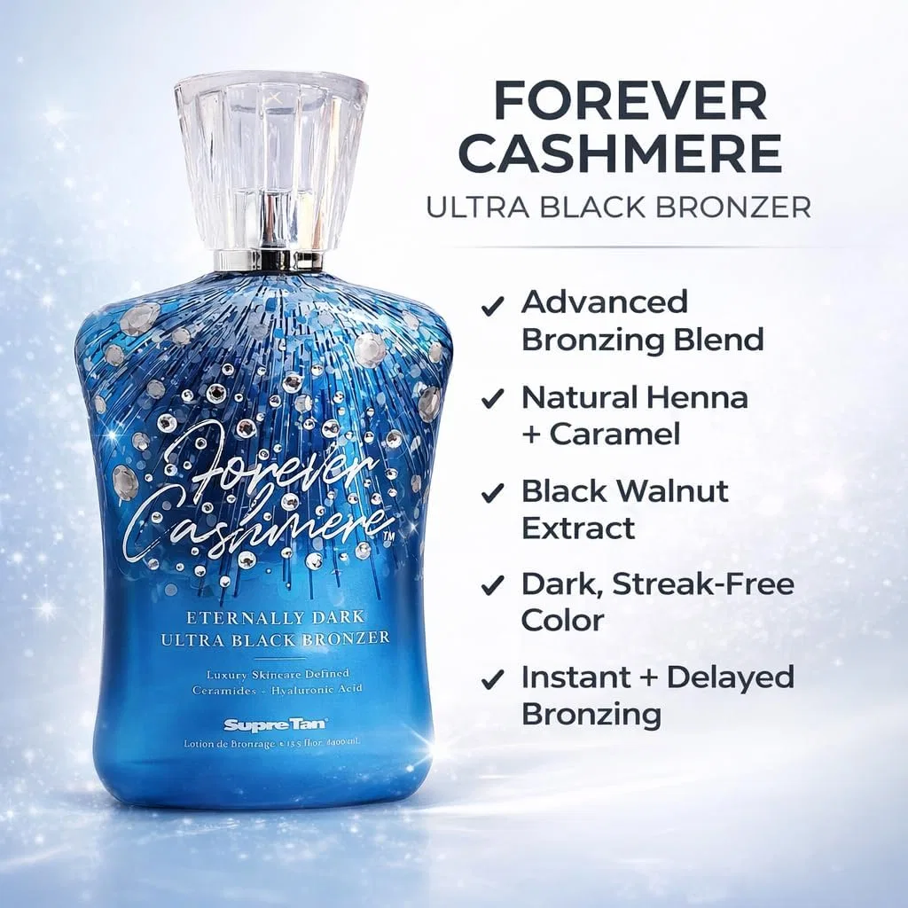 Бронзер для лица Supre Forever Cashmere Advanced Dark MelanoBronzer 13.5 унций — фото 2