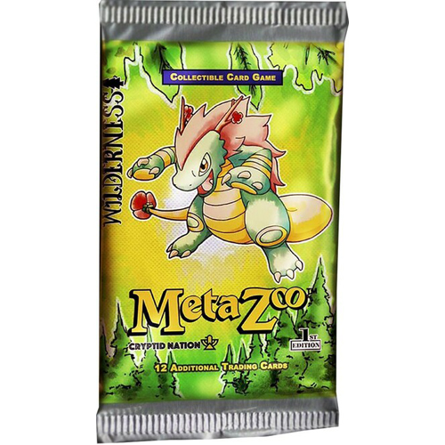 

Карточная игра Metazoo Tcg: Wilderness 1St Edition Booster Pack