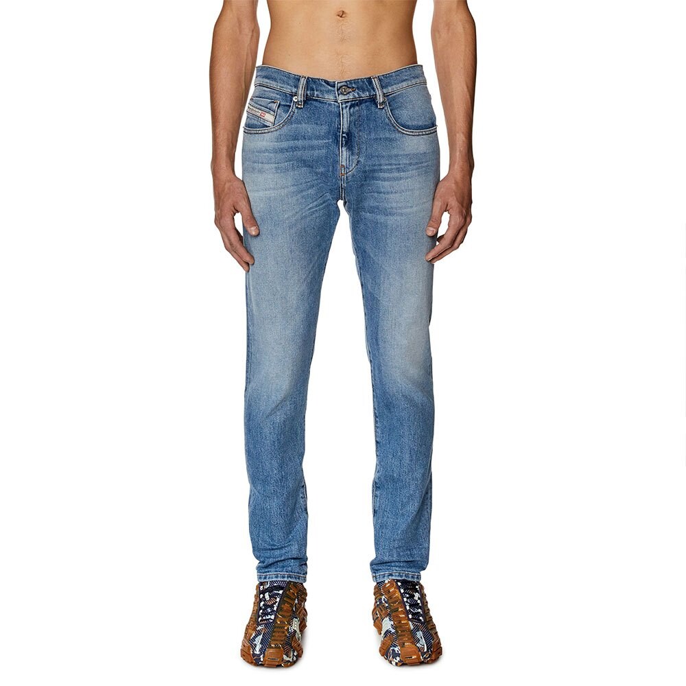 

Джинсы Diesel 09F81 2019 Strukt, синий