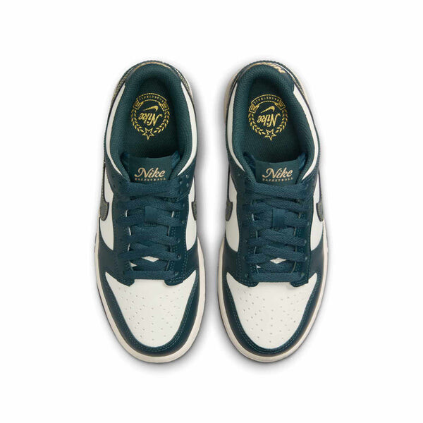 Кроссовки dunk low 'deep jungle' Nike, мультиколор — фото 4