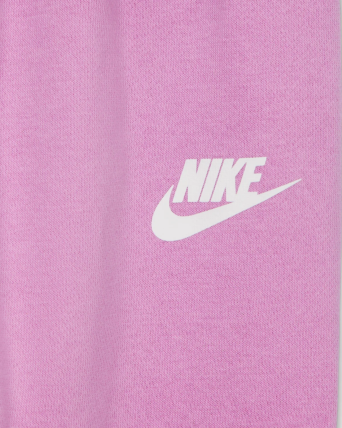 Детский комплект из флисового худи и джоггеров Nike (12-24M), Purple — фото 3