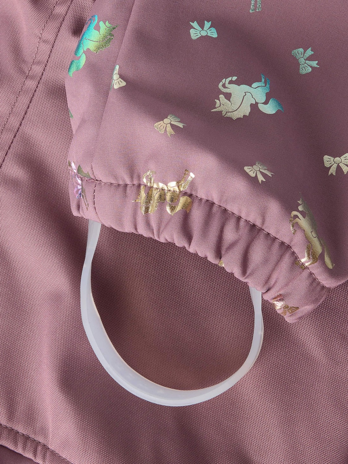 NAME IT Спортивный костюм 'NMFAlfa08' в цвете Mauve — фото 4