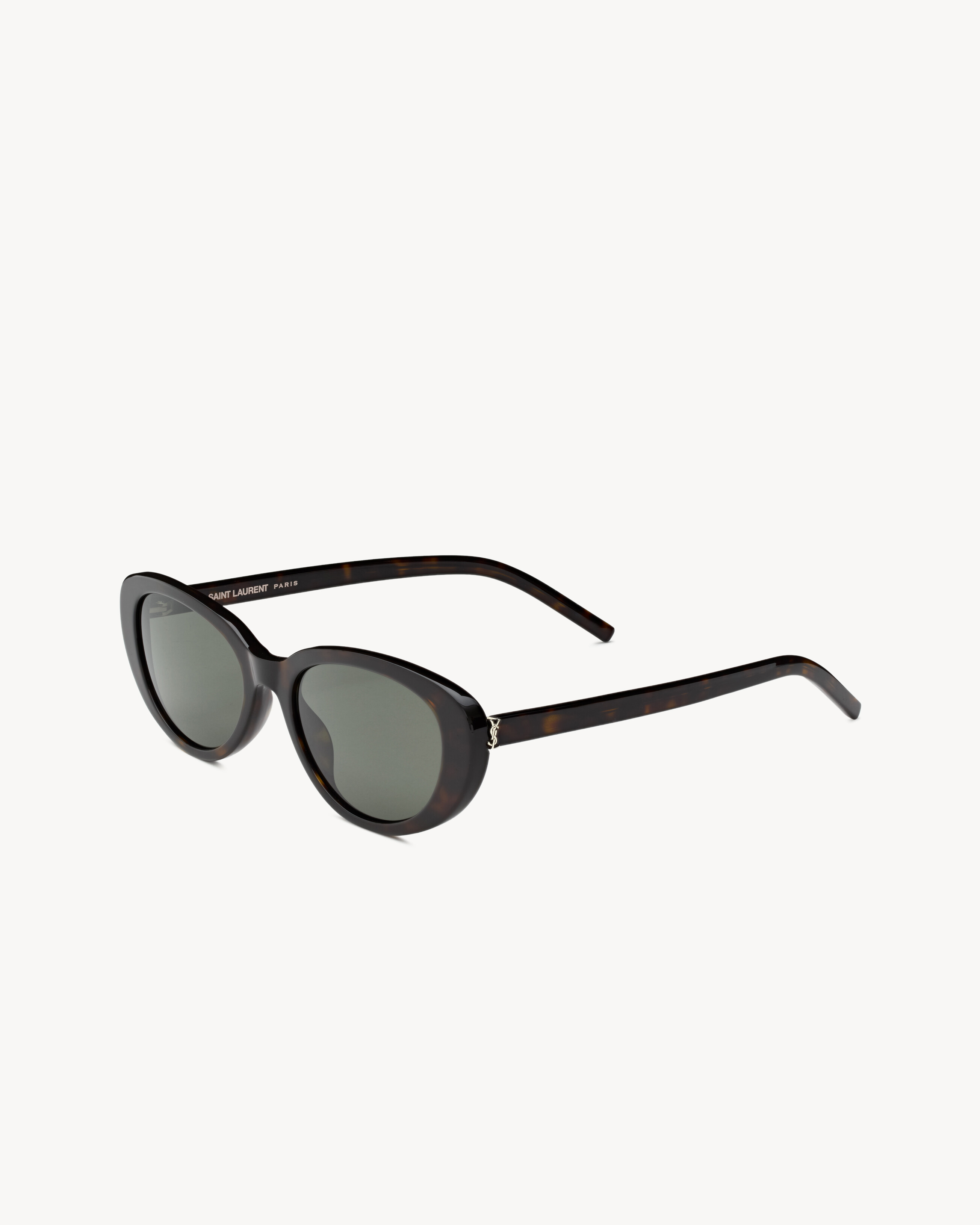 

Солнцезащитные очки SL M154 Saint Laurent, серый/серебряный