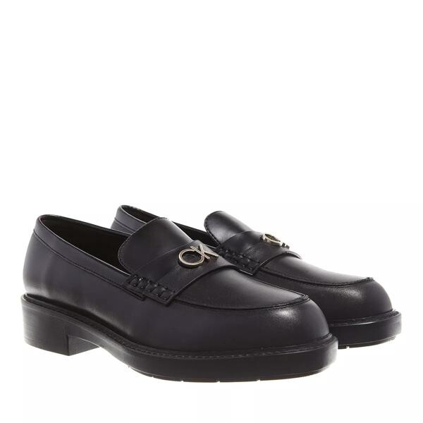 

Лоферы rubber sole loafer w hw ck Calvin Klein, черный