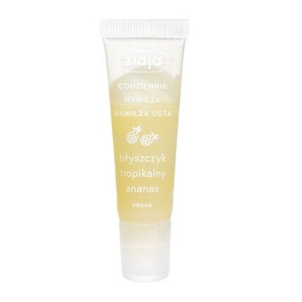

Блеск для губ Ziaja Tropical Pineapple 12 мл Unbranded