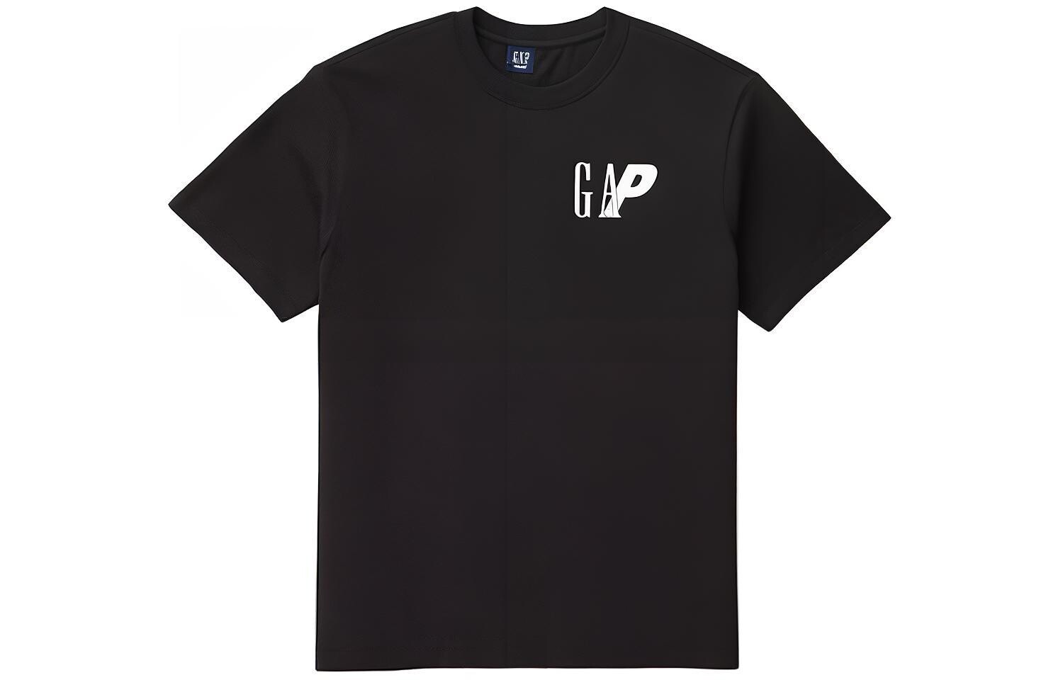 

Футболка унисекс GAP, цвет Black