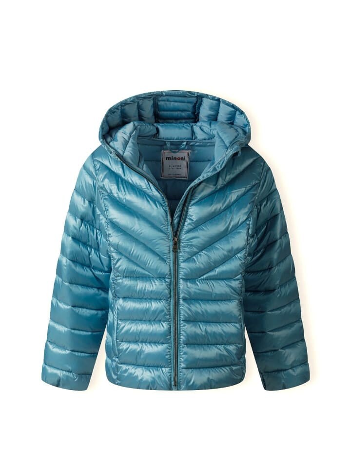 Зимняя куртка Minoti n & mäntel 20coat66, бирюзовый — фото 3