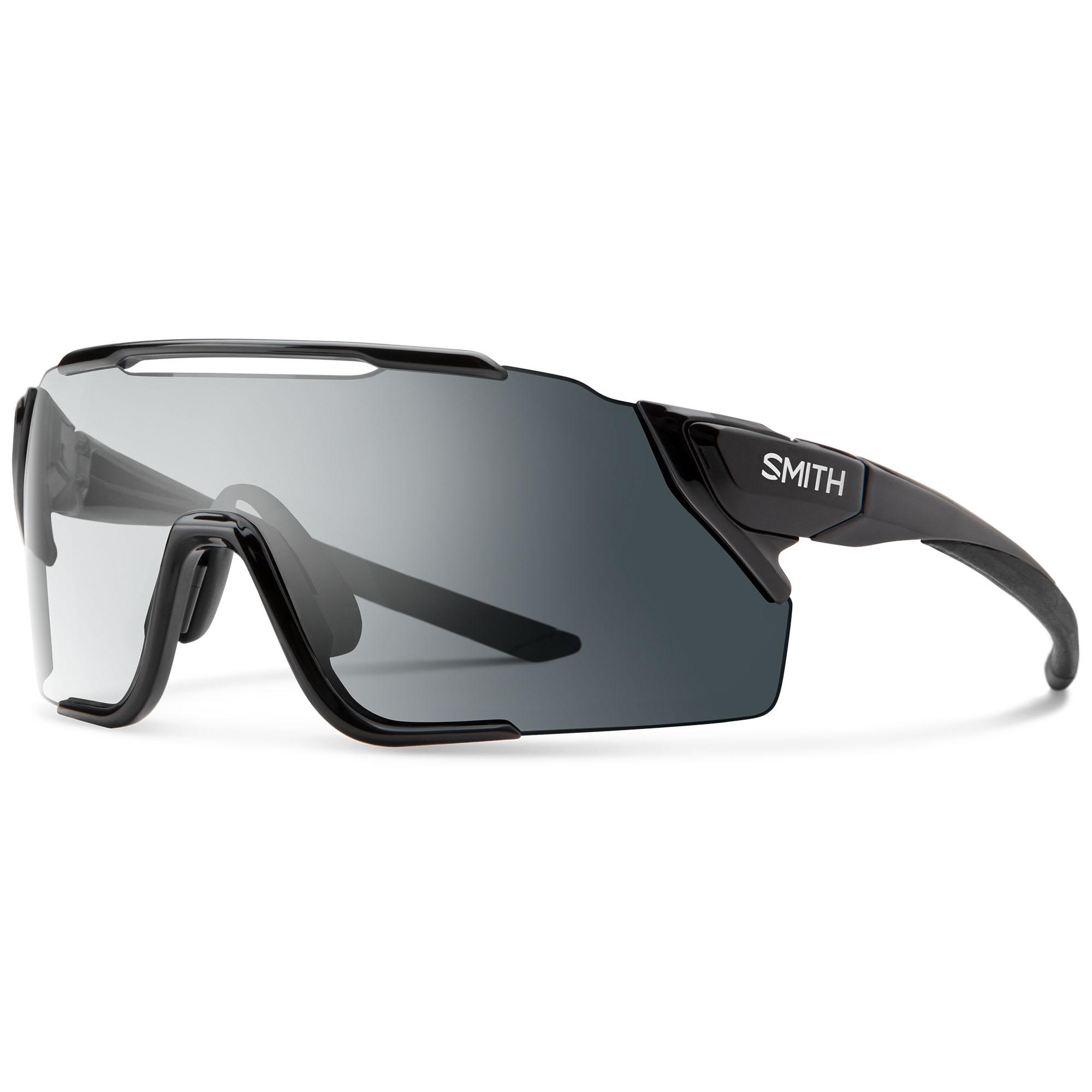 

Мужские солнцезащитные очки Attack MTB Performance Smith, Black/Photochromic Clear to Grey