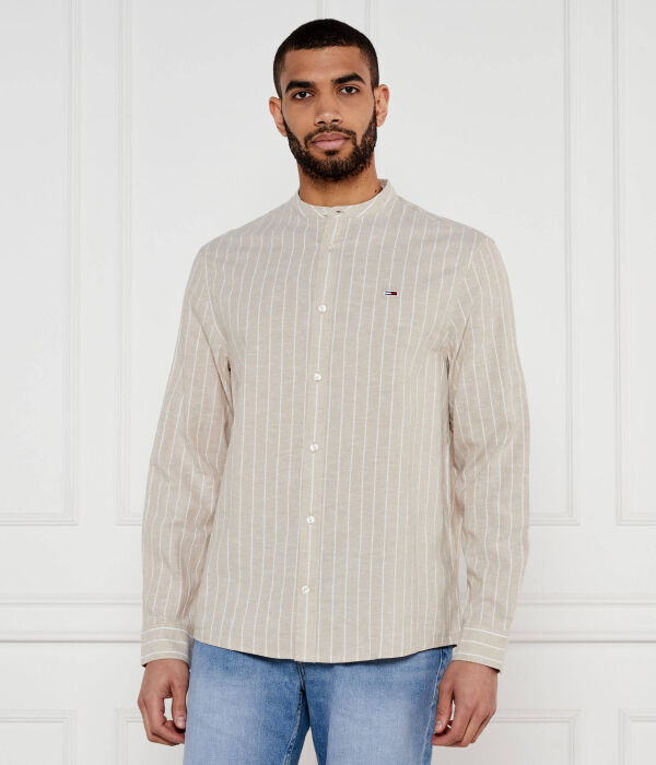 

Рубашка Regular fit Tommy Jeans, желтый