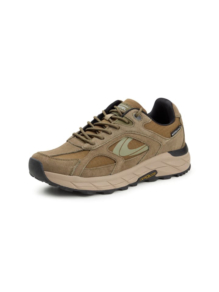 Кроссовки teXXXactive из нубука коричневого цвета Camel Active — фото 3