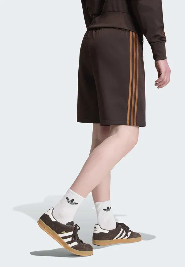 Спортивные штаны Firebird Adidas Originals, цвет кофе/бронзовый — фото 3