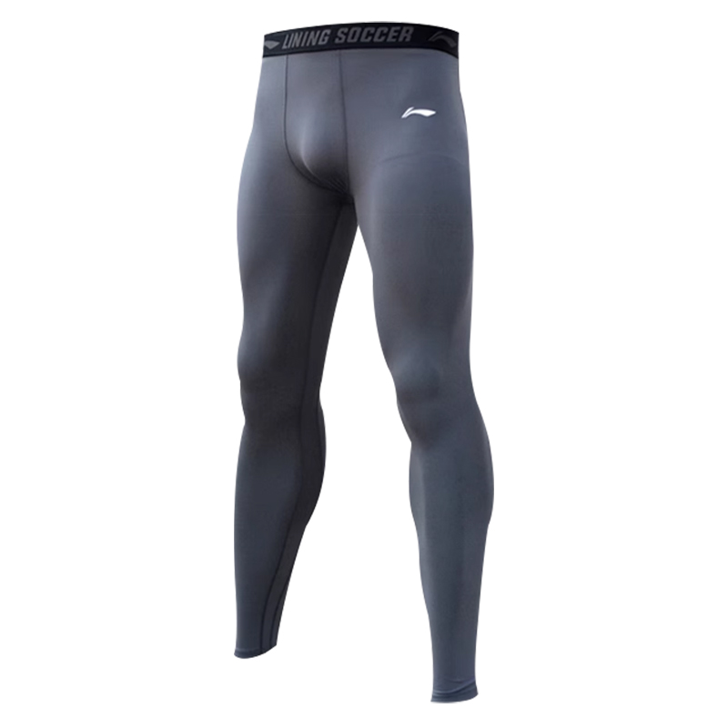 

Мужские спортивные брюки LiNing серого цвета