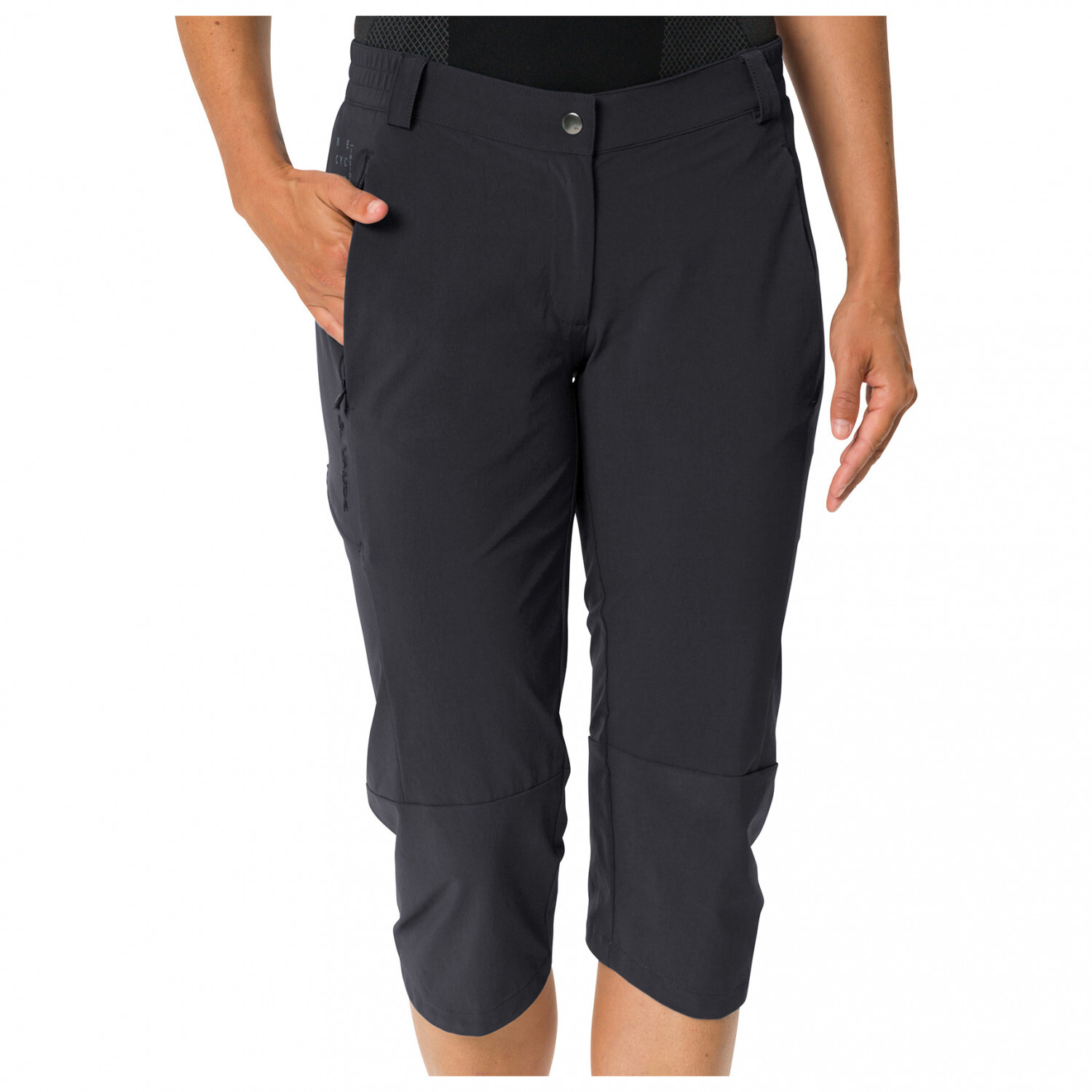 

Велосипедные шорты Vaude Women's Yaras 3/4, черный