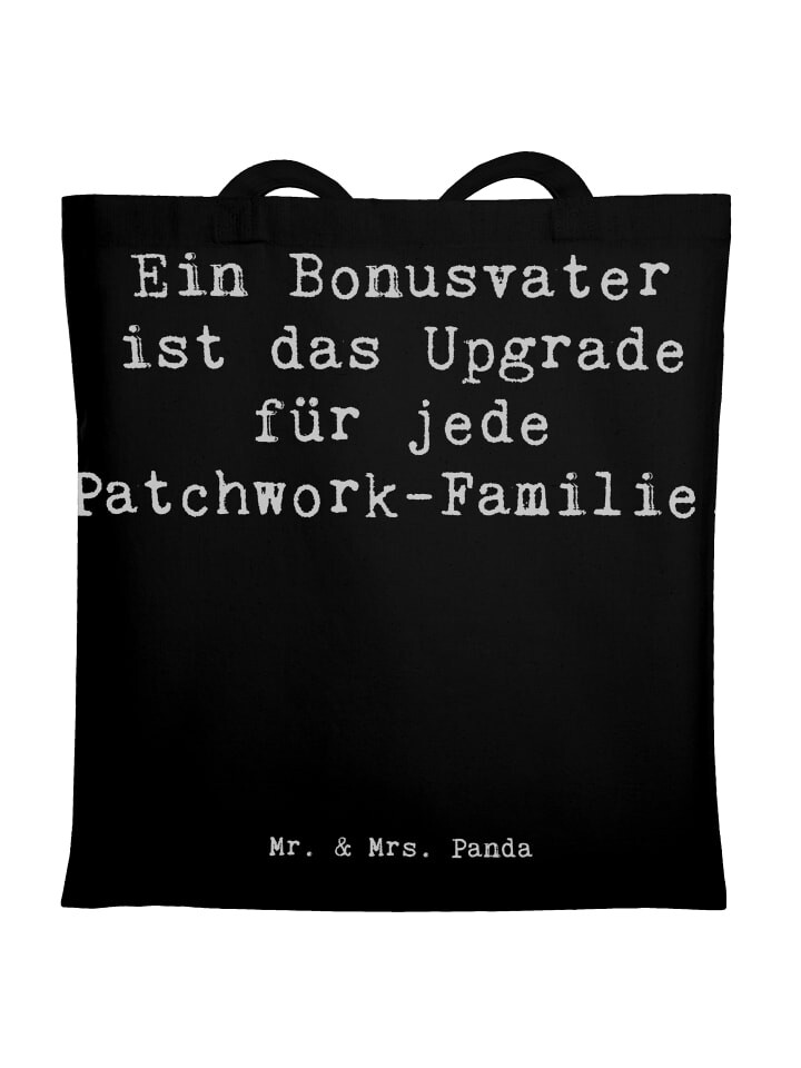 

Сумка для переноски Mr & Mrs Panda Bonusvater Upgrade, черный