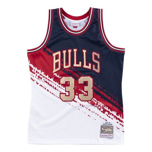 

Баскетбольное джерси Mitchell & Ness NBA SW 97-98 33