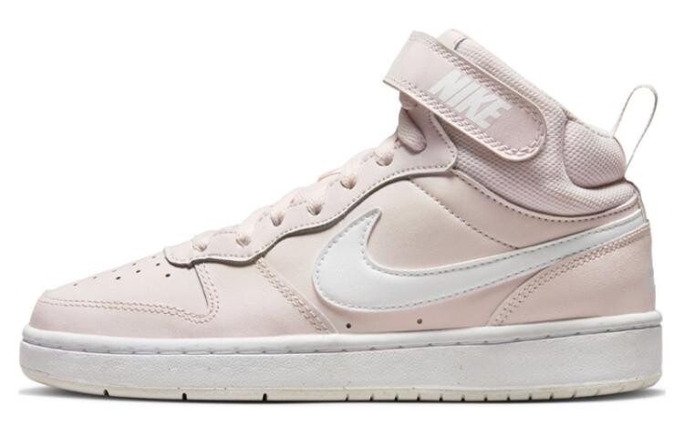 Кроссовки Nike Court Borough Mid 2 GS 'Pearl Pink White'