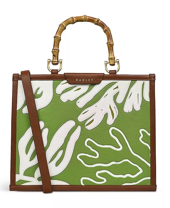 

Audley Drive - Маленькая сумка с открытым верхом из морских водорослей Radley London, коричневый