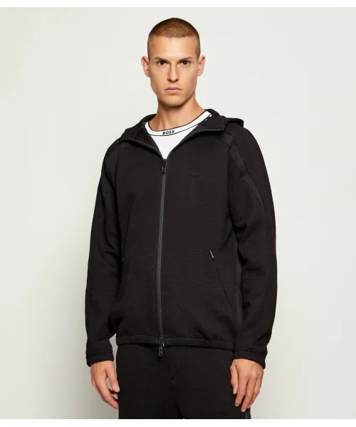 

Толстовка Stellan sw_league Loose fit Boss Green, черный