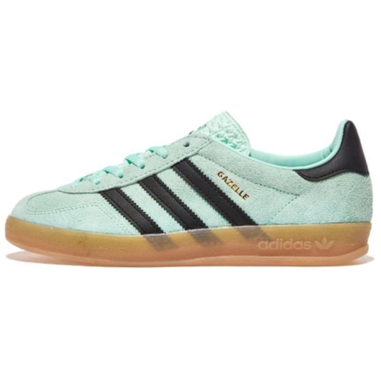 

Adidas Gazelle Indoor 'Clear Mint Black Gum' Adidas Originals, черный/зеленый
