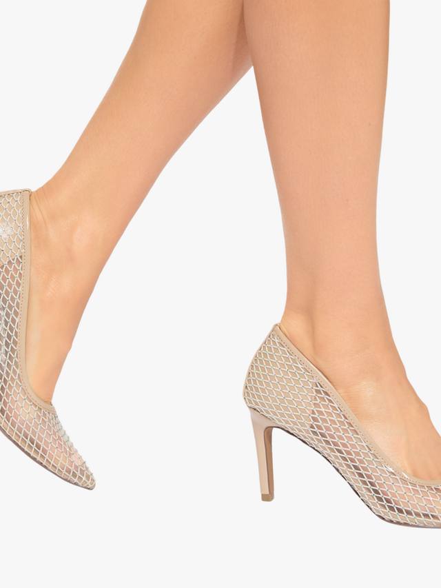 Туфли-лодочки с ангельскими украшениями Kurt Geiger London, Blush — фото 2