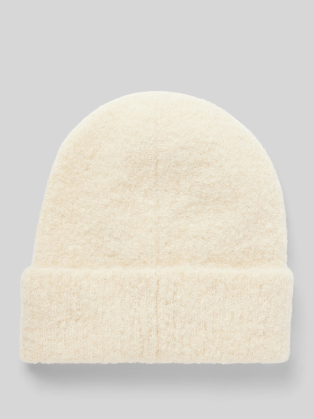 

Шапка с широкими манжетами Jake*s Casual, экрю