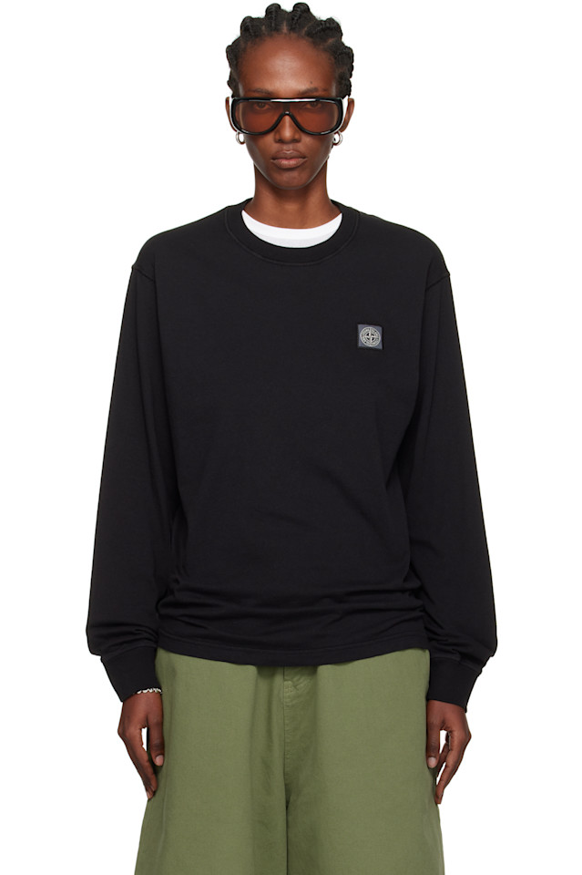 

Stone Island 2100030 Футболка из органического хлопкового трикотажа с эффектом «фиссато»