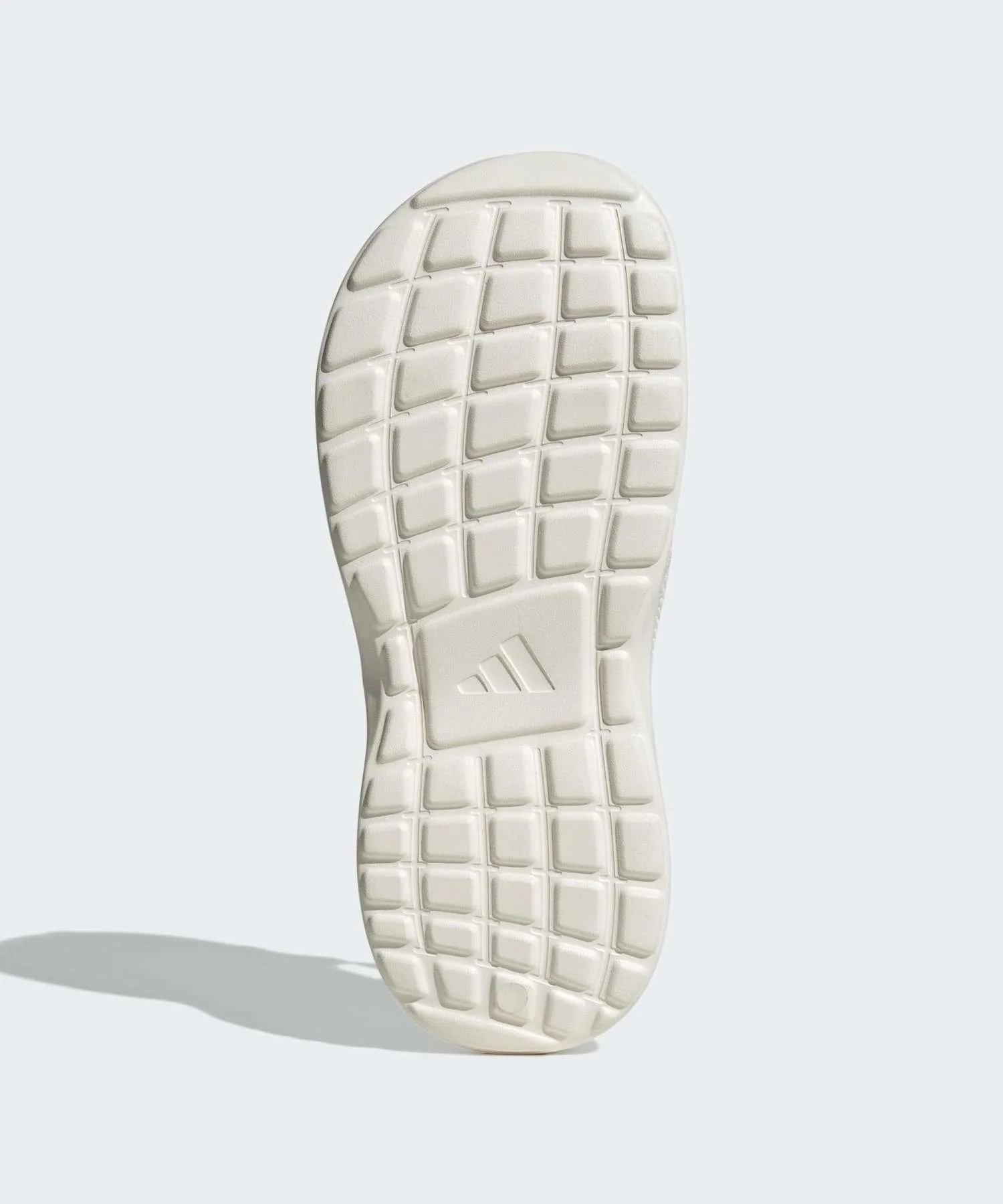 Унисекс сандалии adidas LIFESTYLE SANDAL на толстой подошве бежевые — фото 3